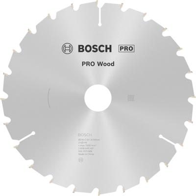 Bosch Accessoires Cirkelzaagblad Optiline Wood 216 x 30 x 2,0 mm, 24 1st - 2608640431