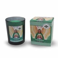 Green Tree Angel Healing Kaars (210 gram) - thumbnail