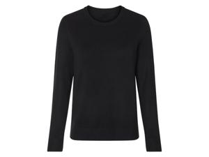 esmara Gebreide dames trui (Zwart, S (36/38))