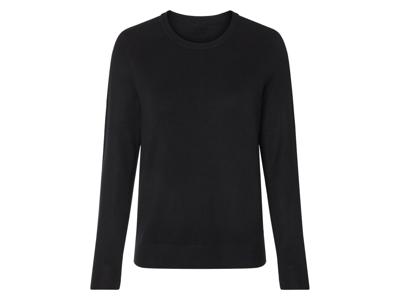 esmara Gebreide dames trui (Zwart, XS (32/34))