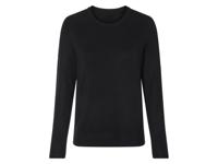 esmara Gebreide dames trui (Zwart, M (40/42))