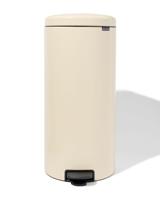 HEMA Brabantia Newlcon prullenbak 30L zand (zand)