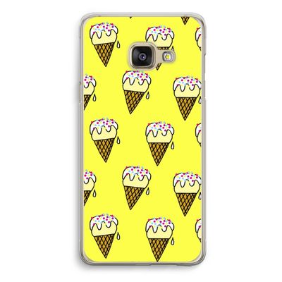 Isjes: Samsung Galaxy A3 (2016) Transparant Hoesje