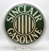 Sinclair HC Strepen Benzinepomp Bol - Glazen Lenzen