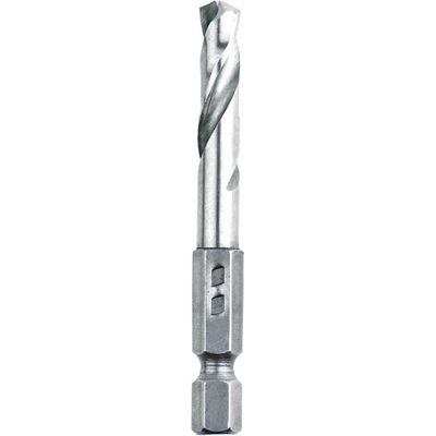 Hss-Spiraalboor met zeskanthouder 1/4'', 4mm Boren