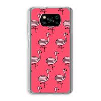 Flamingo: Xiaomi Poco X3 NFC Transparant Hoesje