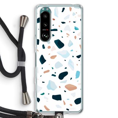 Terrazzo N°13: Sony Xperia 5 III Transparant Hoesje met koord