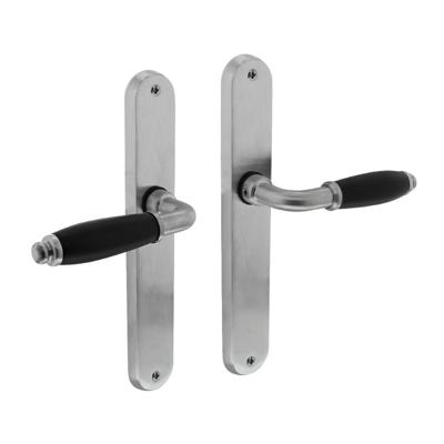 Intersteel DeurklinkCourgette ovaal blind mat chroom - 0017.020611