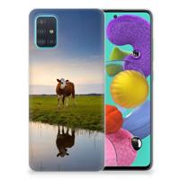 Samsung Galaxy A51 | TPU Hoesje | Koe