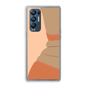 Bikini: Oppo Find X3 Neo Transparant Hoesje