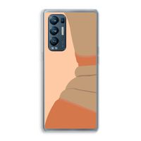 Bikini: Oppo Find X3 Neo Transparant Hoesje