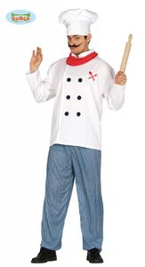 Kostuum Chef kok man