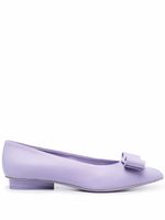 Ferragamo ballerines Viva Bow - Violet