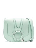 See by Chloé Hana leather shoulder bag - Bleu - thumbnail