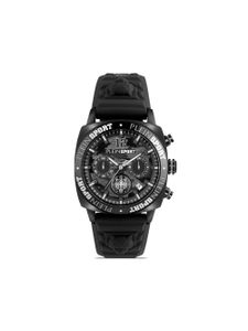 Plein Sport montre Wildcat Chronograph 44 mm - Noir