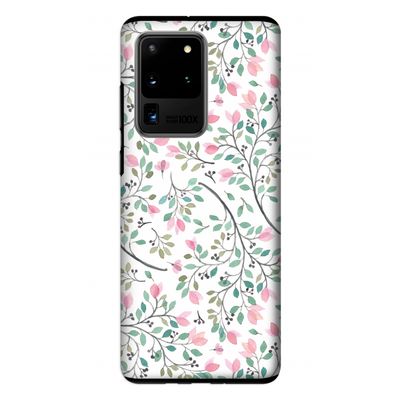 Sierlijke bloemen: Samsung Galaxy S20 Ultra Tough Case