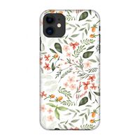 Sweet little flowers: Volledig geprint iPhone 11 Hoesje