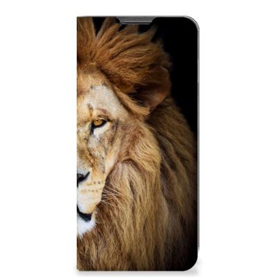 Motorola Moto G22 | Hoesje maken | Leeuw