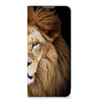 Motorola Moto G22 | Hoesje maken | Leeuw