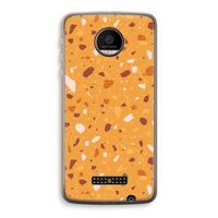 Terrazzo N°24: Motorola Moto Z Force Transparant Hoesje Terrazzo N°24: Motorola Moto Z Force Transparant Hoesje