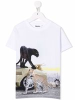 Molo t-shirt à imprimé tigre - Blanc - thumbnail