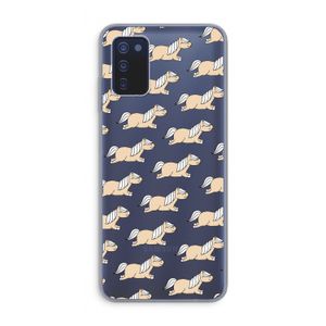 Ponys: Samsung Galaxy A03s Transparant Hoesje