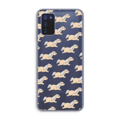Ponys: Samsung Galaxy A03s Transparant Hoesje