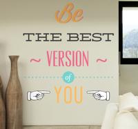 Sticker be the best of you