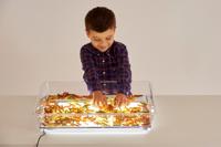 TickiT A3 lichtpaneel met Experimenteerbak