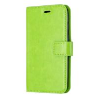 Crazy Horse textuur horizontale Flip lederen draagtas met houder & kaartsleuven & portemonnee & fotolijstjes voor iPhone 11 (groen)