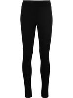 Thom Krom mid-rise ankle-length leggings - Noir