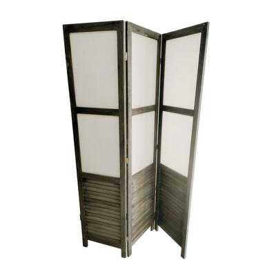 Kamerscherm Versa Hout