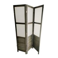 Kamerscherm Versa Hout