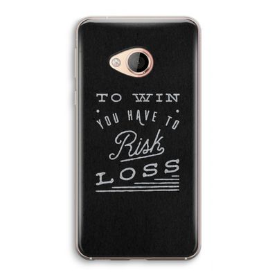 Risk loss: HTC U Play Transparant Hoesje