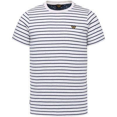 Short sleeve r-neck nap jersey yar egret