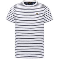 Short sleeve r-neck nap jersey yar egret - thumbnail