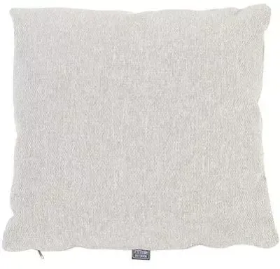 4 Seasons Outdoor buitenkussen vierkant 50x50cm la concha light grey
