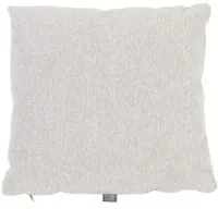 4 Seasons Outdoor buitenkussen vierkant 50x50cm la concha light grey
