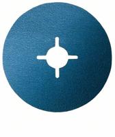 Bosch Accessoires fiberschuurschijf 125 r574, best for metal , k80 - 2608606734