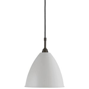 Gubi Bestlite BL9 M 21 Hanglamp - Zwart & Mat wit