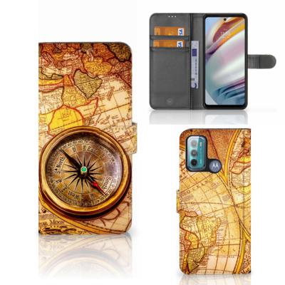 Motorola Moto G60 | Flip Cover | Kompas