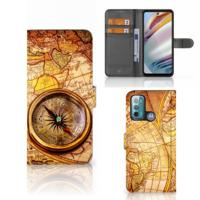 Motorola Moto G60 | Flip Cover | Kompas