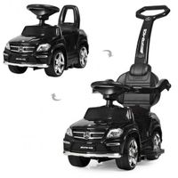 Mercedes GL63 loopauto, duw auto, schommel, 3 in 1. - thumbnail