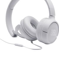 JBL Tune 500 Hoofdtelefoons Bedraad Hoofdband Muziek Wit - thumbnail