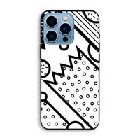 Pop Art #4: iPhone 13 Pro Biologisch afbreekbaar hoesje
