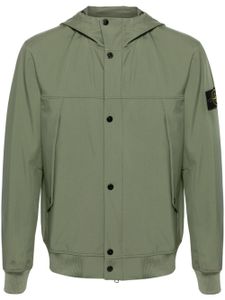 Stone Island veste Shell-R à capuche - Vert