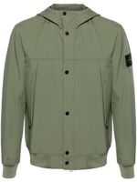 Stone Island veste Shell-R à capuche - Vert - thumbnail