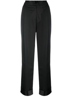 Christopher Esber Straight broek - Zwart Christopher Esber Straight broek - Zwart