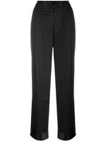 Christopher Esber Straight broek - Zwart - thumbnail