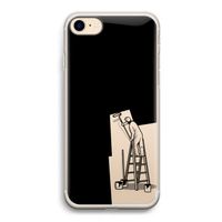 Musketon Painter: iPhone 7 Transparant Hoesje